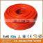 Shiny Smooth Light Weight 9x15mm Orange PVC LPG Propane Gas Line Hose, Gas Connection Hoses,Flexible Gas Hose