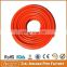 9x15mm Orange PVC Gas LPG Flexible Hose,PVC Gas Hose,Natural Gas High Pressure Hose