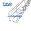 Wire Mesh Cable Tray 50mm-800mm Powder Coating