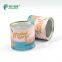 Factory direct wholesale paper canister for food packaging food container