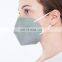 Disposable Grey Air Filter K Smog Mask With Carbon
