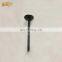 High sale Diesel Engine parts  valve IN    intake valve  13711-1632   137111632  for J08E