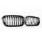 1 series F20 LCI 1-slat matt black front kidney grill grille for BMW new 1 series