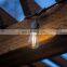 LED Commercial Grade Outdoor String Lights with 15 Hanging Sockets UL listed
