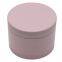 D63mm& H50mm Aluminium alloy 4-layer ceramic coating smoke grinder as colorful cigar crushing accessory for tobacco,smoke,cigarette