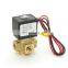 3/2 way solenoid valve VX normal open/close direct acting brass gas valve zero-pressure start 1/8" 1/4" BSP 1.5mm/2.2mm/3mm NBR