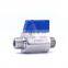 Chinese factory direct stainless steel gate valve ball valve with drain and repair parts