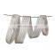 double braided polyamide multifilament rope