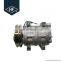 506011-7441 Auto AC compressor DKS15CH for Hitachi Excavator