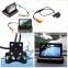 Car Reverse Parking 170 Wide-Angle HD Camera Rear View Foldable Display Monitor
