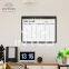 Custom Framed Dry Erase Calendar - Dry Erase Weekly Calendar Framed - Picture Frame Dry Erase Calendar