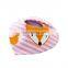Hot Selling Good Quality Custom fox Pet dog print scarf