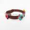 Best Selling New Style Microfiber Flower Pet Collar Dog Collar