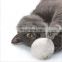 100% New Zealand wool cat toys balls with catnip inside