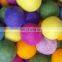 high quality colorful wool ball