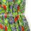 Toddler Flower Off Shoulder One Piece Jumpsuit Baby Rompers Onesie