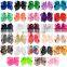 Glitter Sparkly Boutique Крокодильные зажимы для волос Ленточные завесы Аксессуары для волос Шелковые ленточные зажимы Jojo