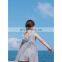X1014/1 Year Girls Cotton Linen Princess Dresses Angel's Wings Design Fresh Boutique Girls Clothing