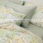 RawHouse Home textile plant yellow flower print cotton bedding set