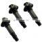 3 Pack SeaDoo 4 Tec Ignition Plug Coil RXPX RXTX 155 215 255 260 300 310 for GTI 296000307 Spark 900 HO ACE 420666141 420666142