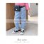 Late summer and early autumn 2020 new fashion style loose washed hole versatile Korean jeans
