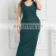 Summer Woman Knit Dress Sleeveless Plain Woman Long Dress Causal Plus Size Dresses Women