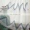 Hot sale 100% Polyester Embroidery Sheer Curtain Drape in the Living Room