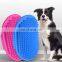 Pet Deshedding Shower Bath Grooming Massage Dog Hair Remover Brush