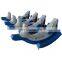 Cheap price inflatable dolphin design pool toys inflatable customized water toys