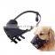 Comfort Secure Anti-Barking Dog Mouth Muzzles Adjustable PU Leather Dog Muzzle