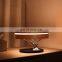 Modern CE ROHS New Round Tree Lamp LED Desk Lamp with Wireless Charger and Bluetooth Speaker for Christmas
