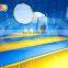 paradise elephant inflatable bouncer jumping bouncy castle bounce house with slide