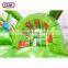 gorilla jungle bouncer combo inflatable bounce house jumping bouncy castle for kid