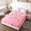 Nordic cheap queen king twin size 100% polyester fitted bedding sheet set