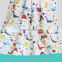 2020 factory direct supply cotton filled thickened low MOQ high quality soft baby cotton swaddle blanket with factory price