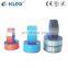 PU material pneumatic 12mm size 100 meters blue color pu air hose