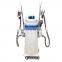 Niansheng Factory cryotherapy Double Cryo chin lipo laser pad 40K cavitation RF body weight loss  machine for Clinic use