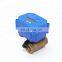 electrical motorized ball valve 24V DC with timing control function ,Irrigation system plumbing system Environmental Protection