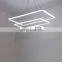 Chandelier Living Room Lamp Rectangular Home Postmodern Simple Dining Room Lamp Personality Ring Dining Table Chandelier