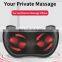 2019 Hot selling new style car and home massager of back and neck kneading massager neck pillow