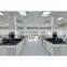 Biotechnology chemical laboratory steel worktable h-frame lab work bench