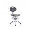 polyurethane office chair black adjustable height counter stool bar outdoor