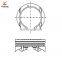 Engine piston Lanos Dohc 16V NUBIRA II A15MF piston S1220010 S122001193742293 49105 41001  96182816 96182815 96182814 96182813