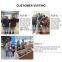 double speed remote control wire rope electric hoist for lifting goods