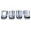 8PCS Outside Chrome Door Handles Cover Sticker FOR 2009-2014 Chevrolet Cruze