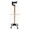 2021 Travel Folding Crutches Aluminum Walking Cane for Elderly