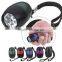 decration mini led flashlight keychain