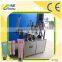 Soft tube filling and sealing machine