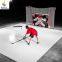 Hockey shooting pads super glid puck skill improve shooting pads