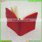 Cheape Price Wholesale Silicone Cover Notebook Red Flat Notebook